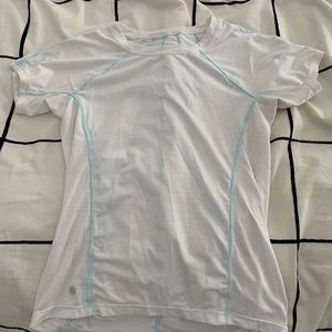 Athleta girls workout top